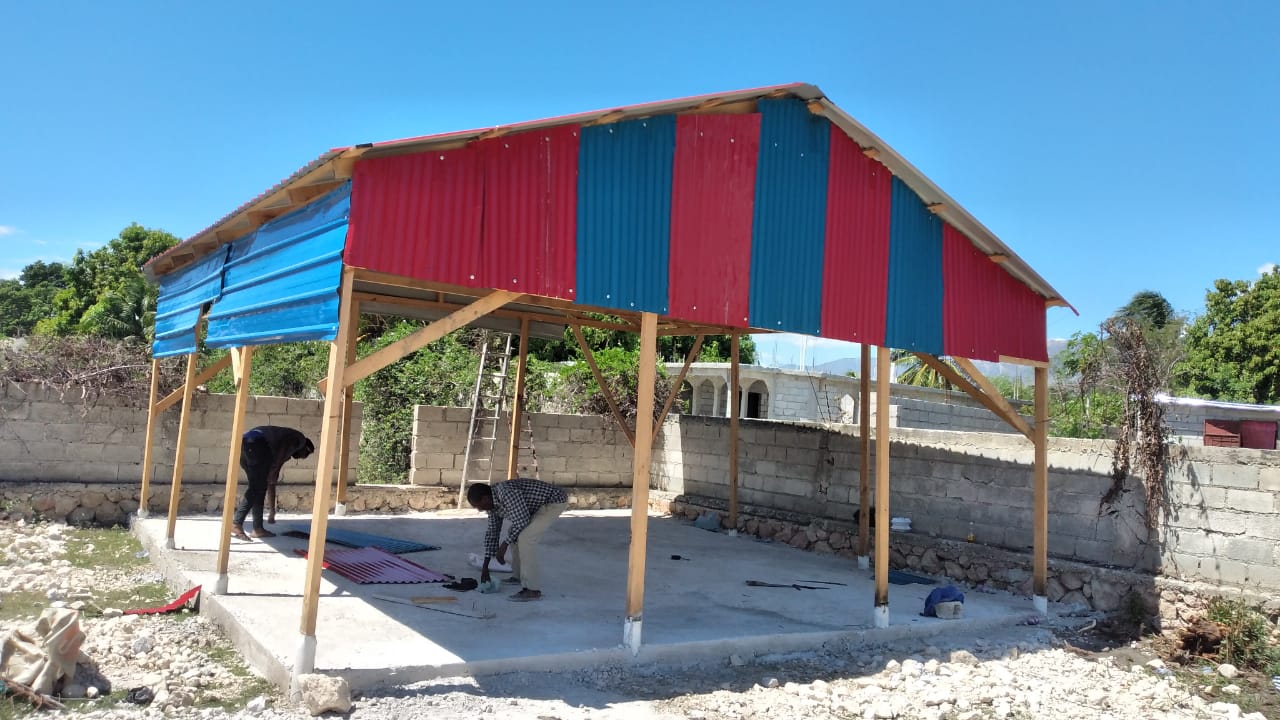 Construction of New Church Building in Martissant