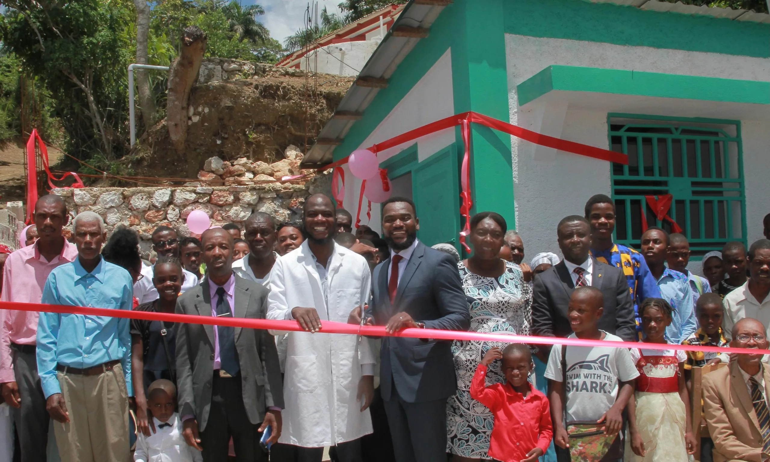 Mount Olive Clinic is Now Open in Jacmel