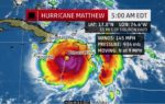 Hurricane Matthew Wreckage