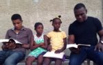 Bringing Bibles to Haiti