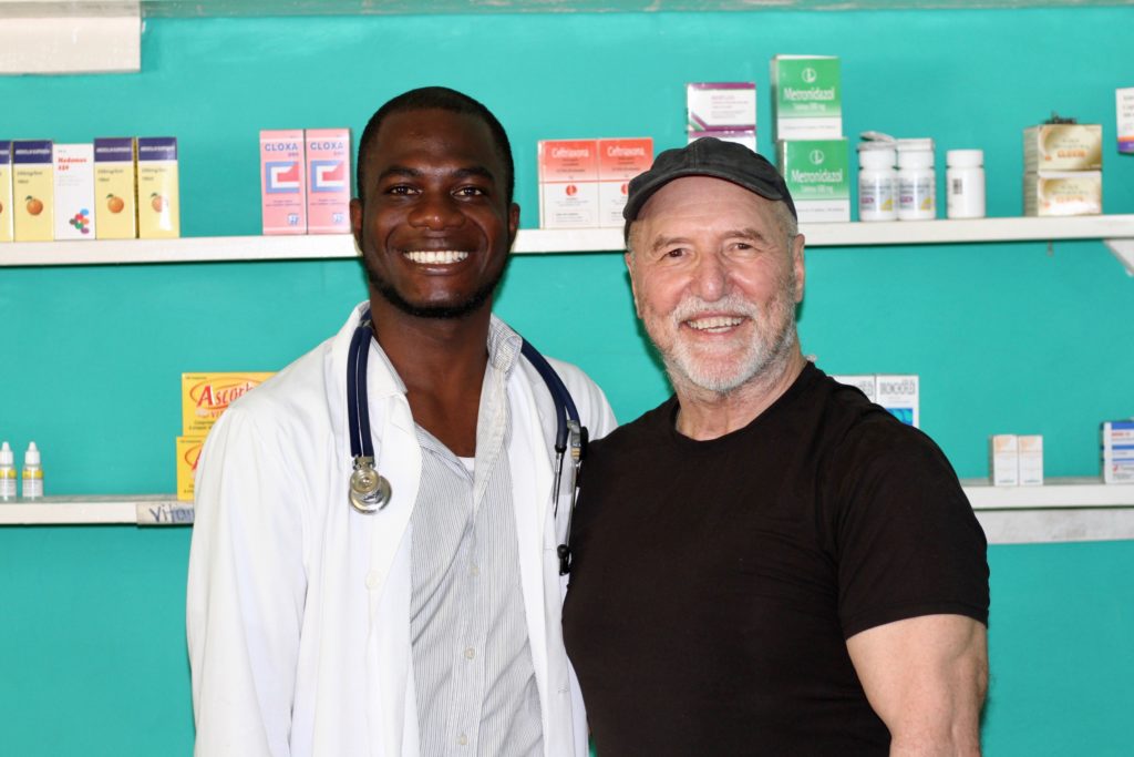 Stone of Help Haiti Introduces Dr. Exantus Mickenson
